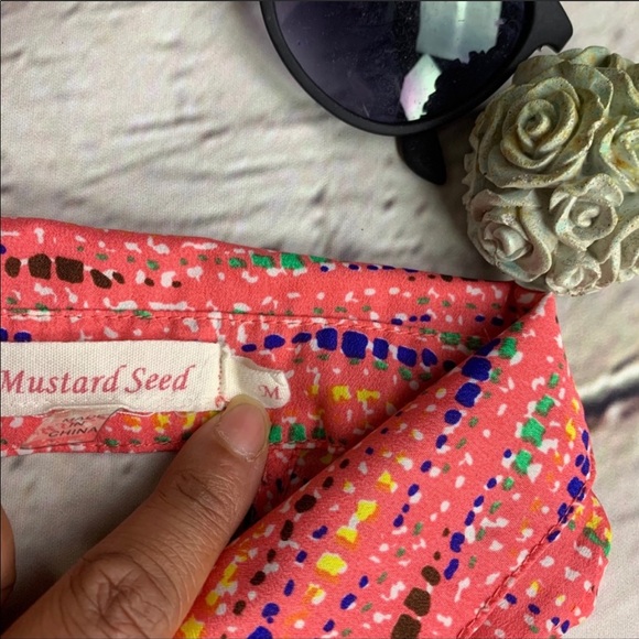 Mustard Seed Cut-out back Sleeveless - Picture 5 of 8